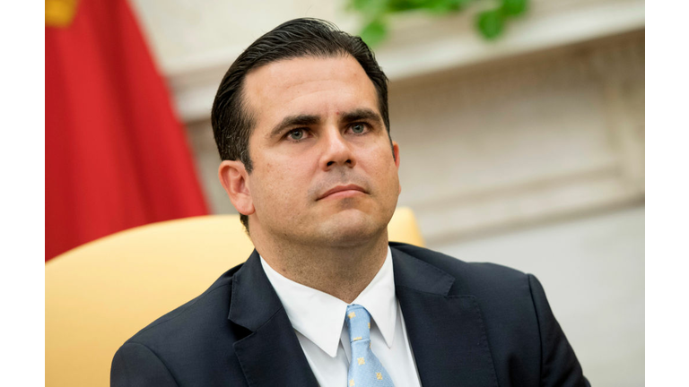 President Trump Meets With Governor Ricardo Rossello of Puerto Rico