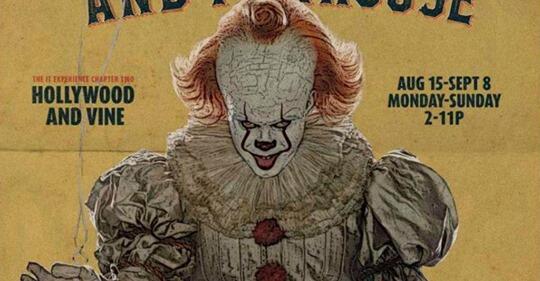 A New 'IT' Carnival Is Coming To Hollywood This August & I Need To Go ...