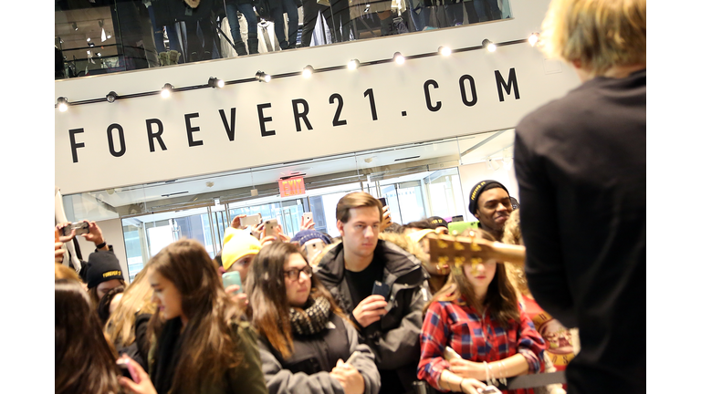 Forever 21 Fifth Avenue New York Store Opening