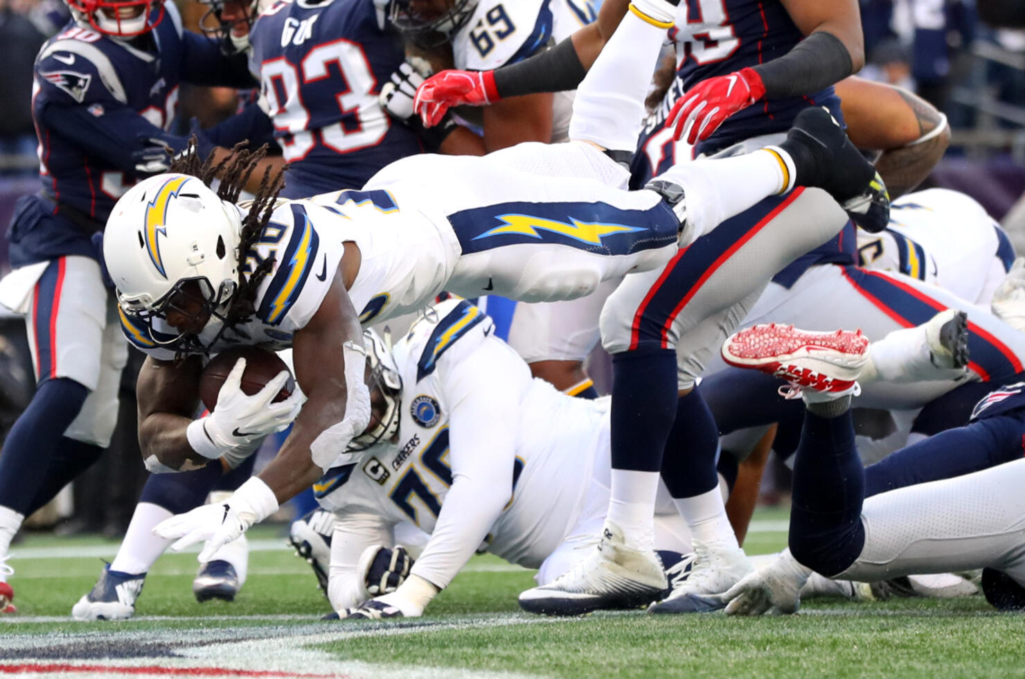 Divisional Round - Los Angeles Chargers v New England Patriots