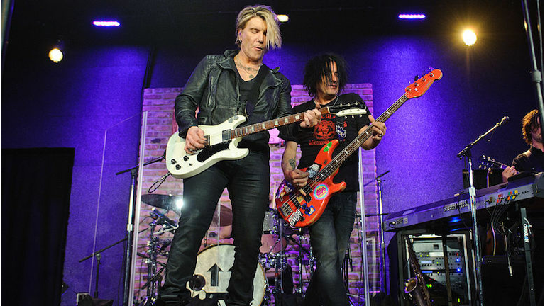 Goo Goo Dolls Perform Private Concert For SiriusXM At City Winery In Chicago