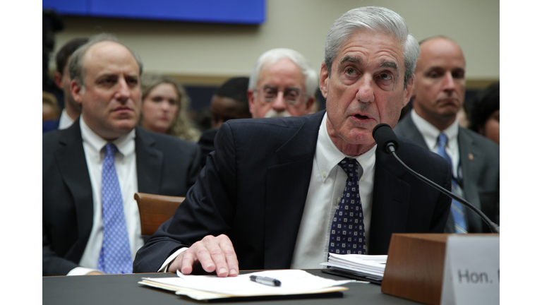 Mueller Testifies Before House Judiciary Committee On Investigation Into Election Interference