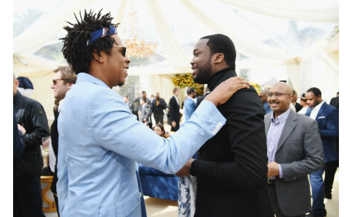 Meek Mill and Jay-Z