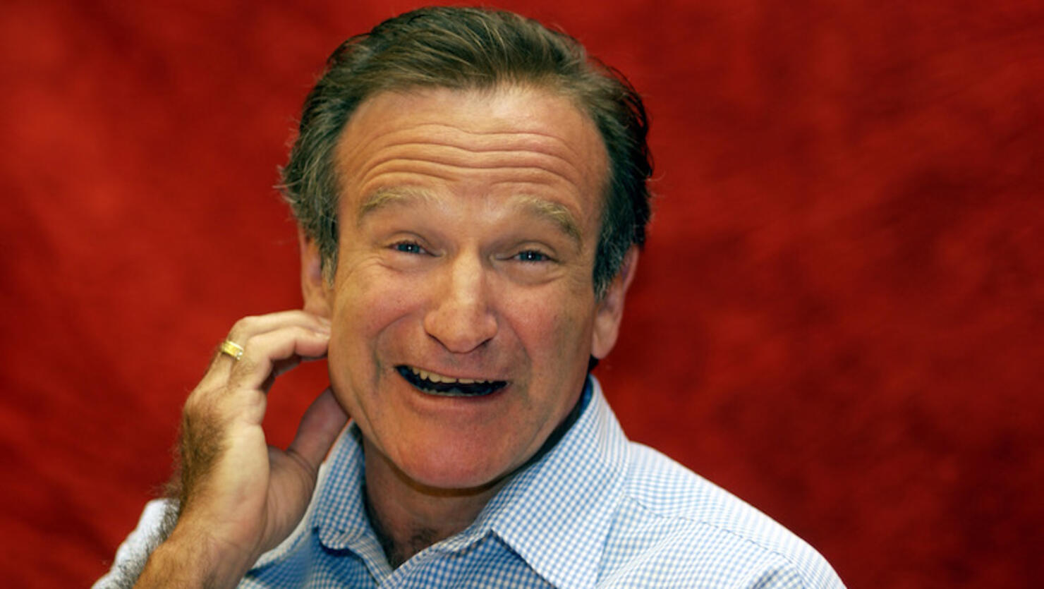 "One Hour Photo" Press Conference with Robin Williams and Michael Vartan