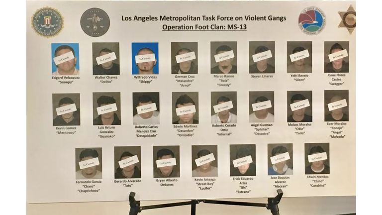 Arraignments Set for MS-13 Defendants