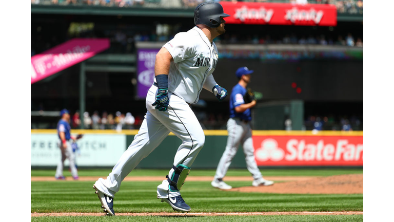 Texas Rangers v Seattle Mariners