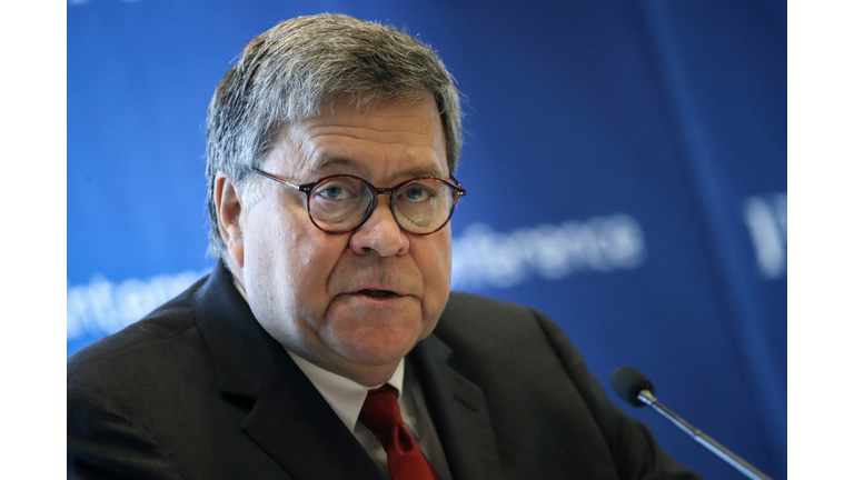 Attorney General William Barr Gives Opening Remarks At Cyber Security Conference