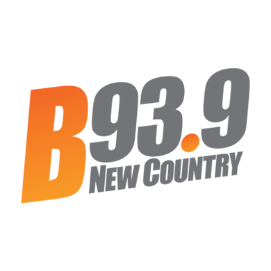 B 93.9 logo