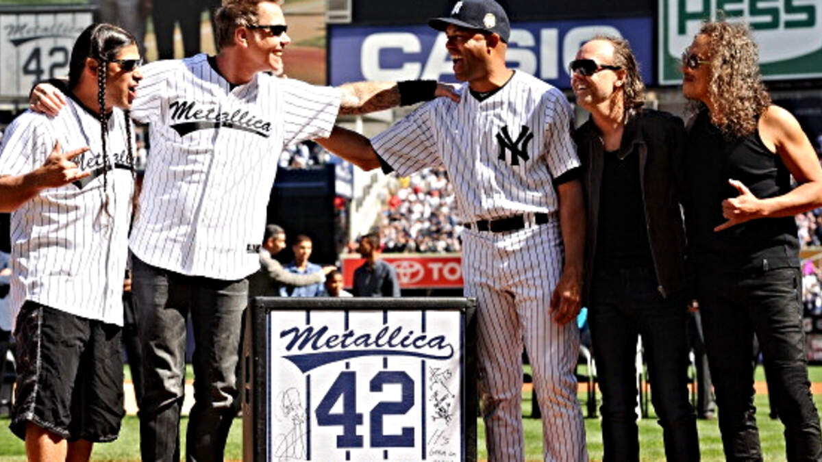 Mariano Rivera synonymous with 'Enter Sandman