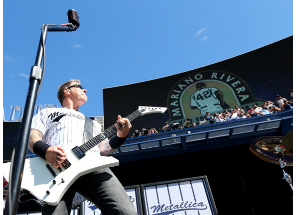 Enter Sandman - Mariano Rivera Career Highlights - (Metallica) 