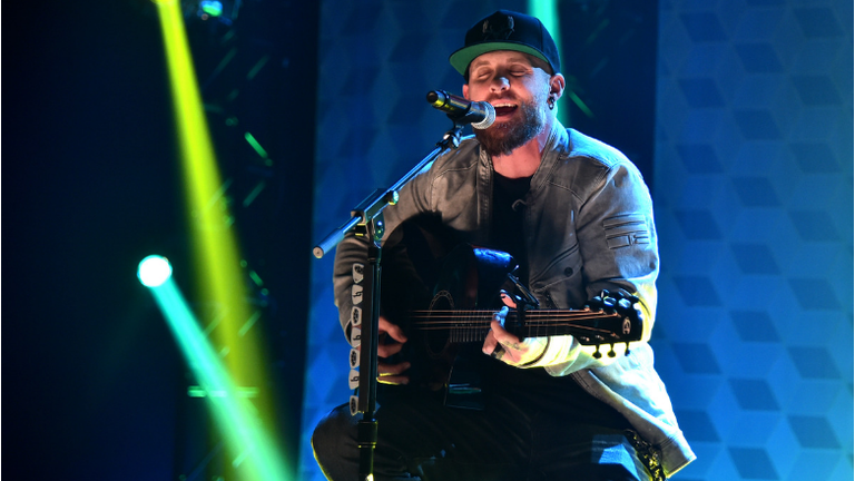 Watch Brantley Gilbert's New Heartfelt 'Man That Hung The Moon' Music Video