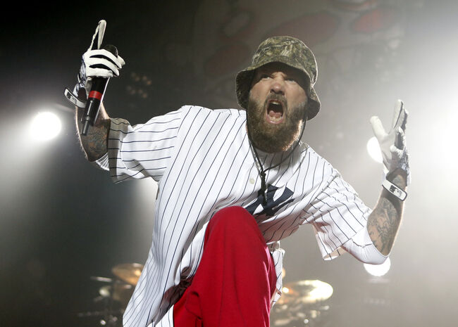 Korn And Limp Bizkit Perform At SSE Arena - London