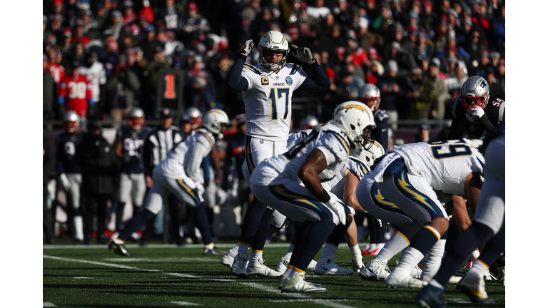 Divisional Round - Los Angeles Chargers v New England Patriots