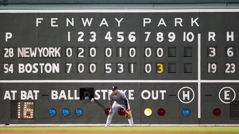 New York Yankees v Boston Red Sox