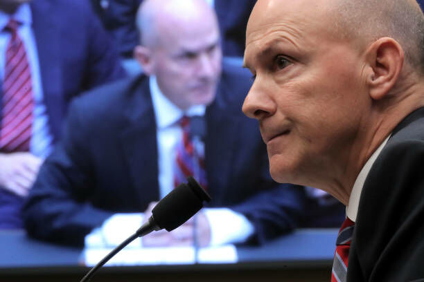 Former CEO Equifax Richard Smith Testifies To Senate Subcommittee On Company's Massive Data Breach