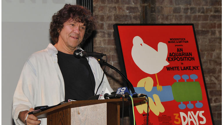 Rock & Roll Hall Of Fame Annex Celebrates Woodstock's 40th Anniversary