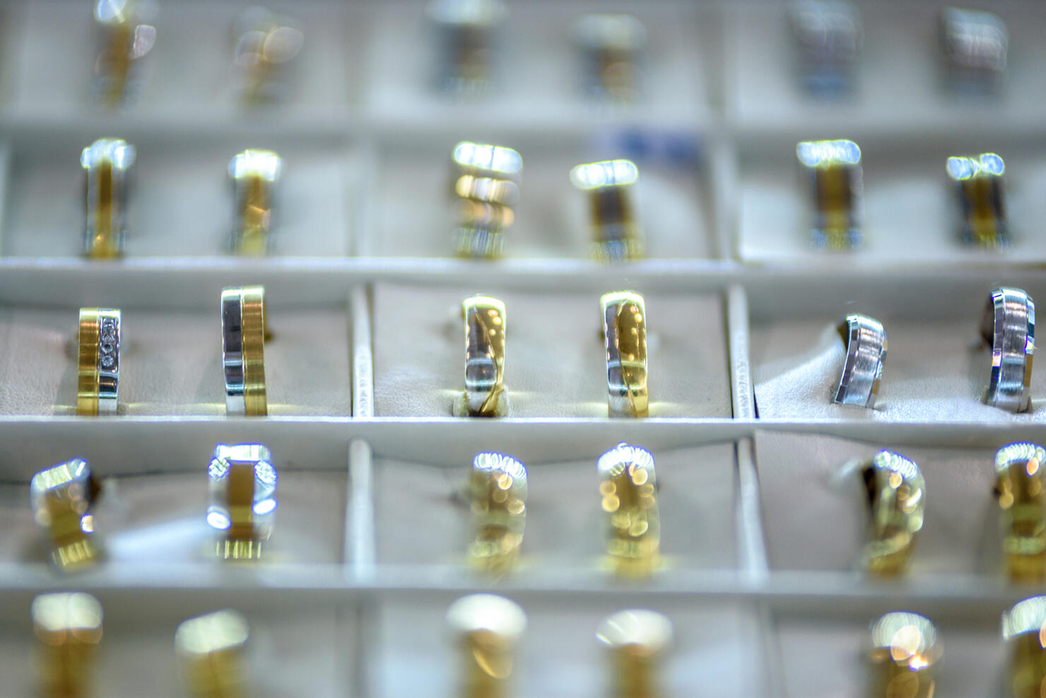 Awesome wedding rings