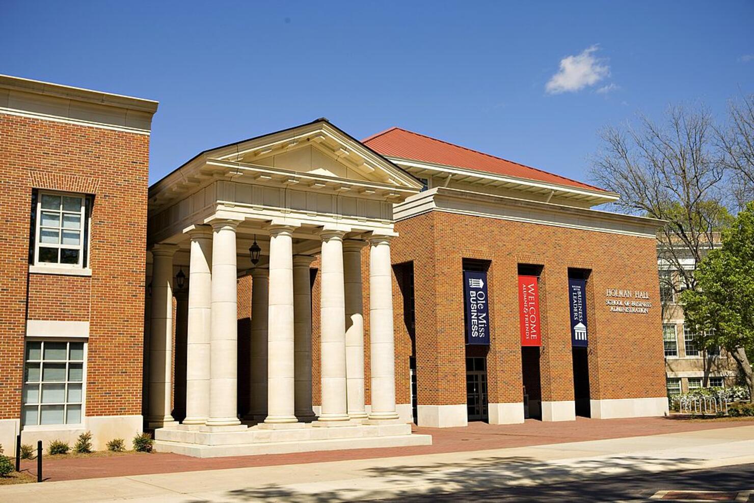 University of Mississippi Campus