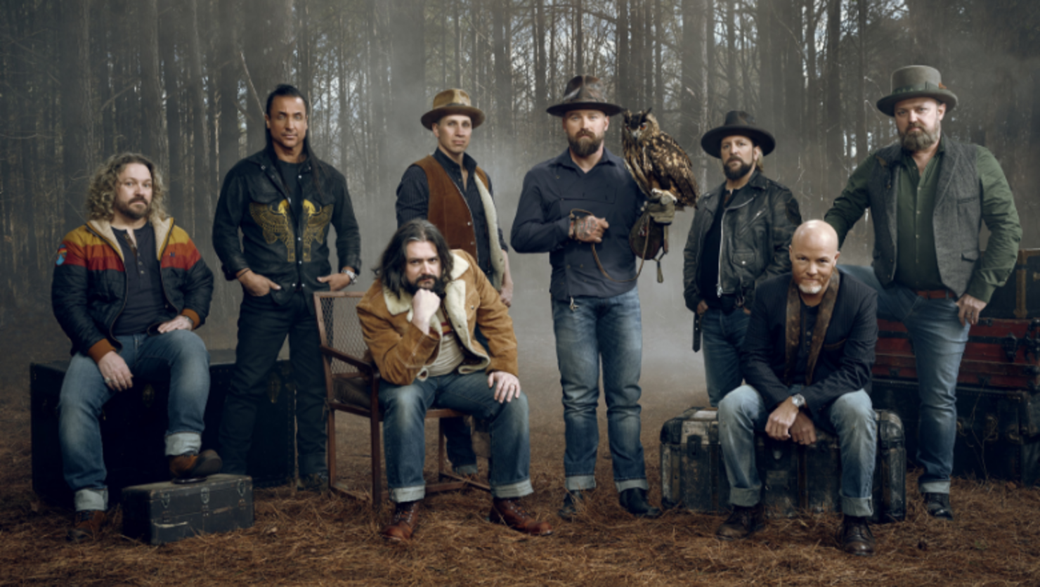 Zac Brown Band Releases New Deep-Cut Single 'Leaving Love Behind' 