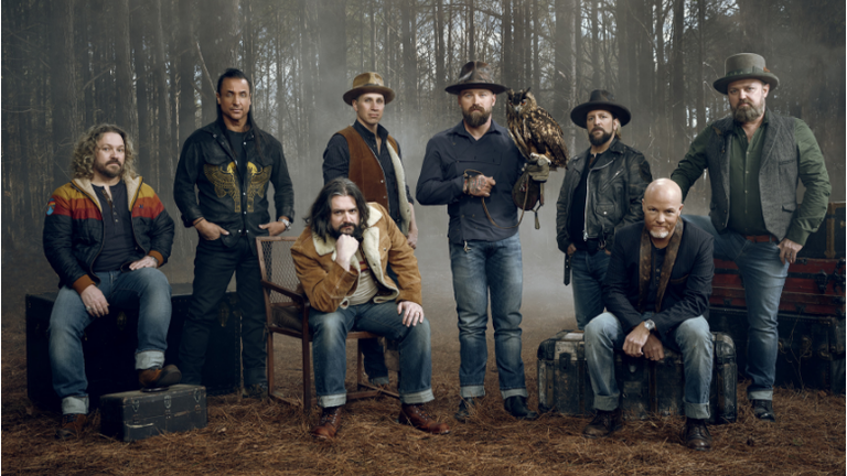 Zac Brown Band Releases New Deep-Cut Single 'Leaving Love Behind' 