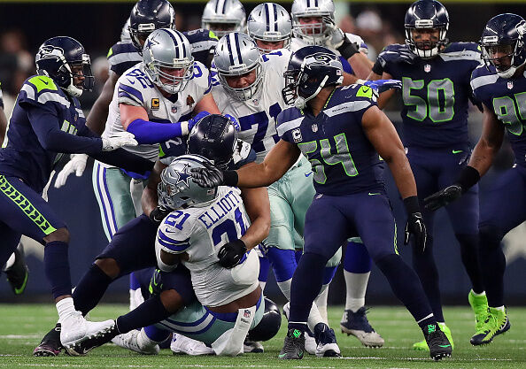 Seattle Seahawks v Dallas Cowboys