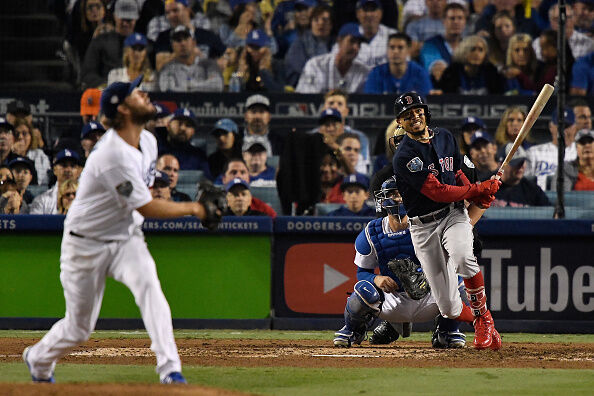 World Series - Boston Red Sox v Los Angeles Dodgers - Game Five