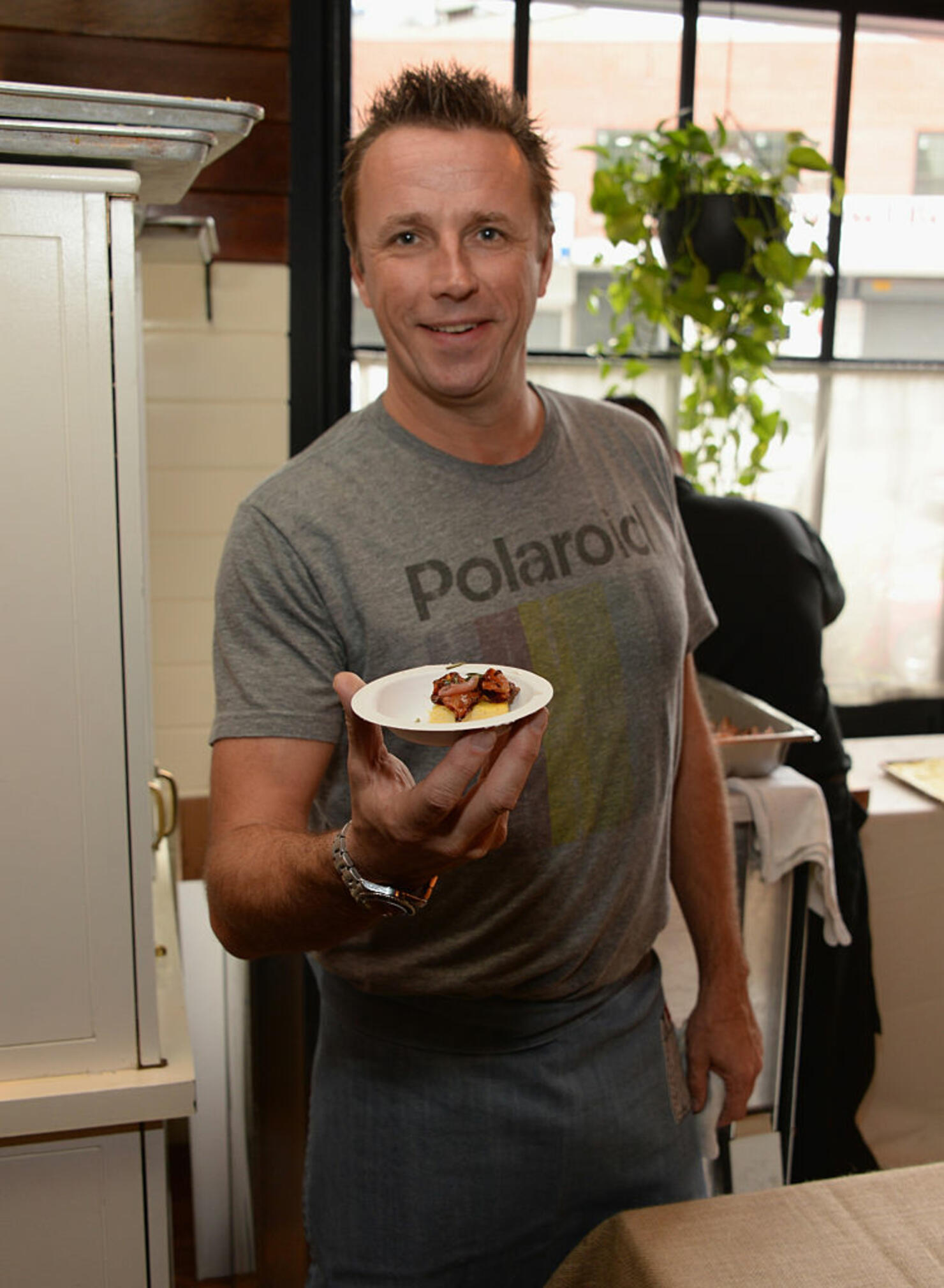 The New York Times Presents American Harvest Organic Vodka's Greenmarket Brunch Hosted By Geoffrey Zakarian - Food Network New York City Wine & Food Festival Presented By FOOD & WINE