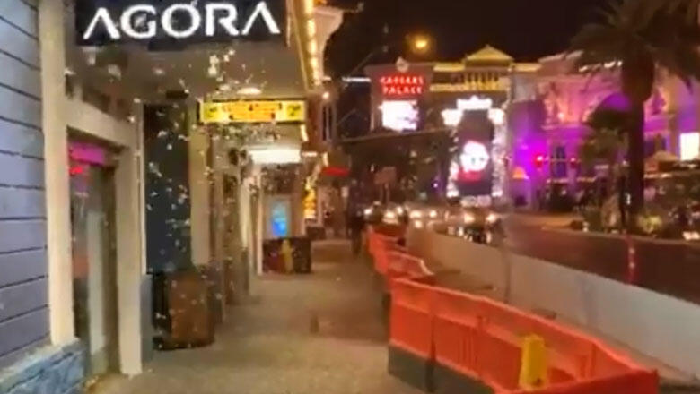 Las Vegas Under Siege As Grasshoppers Swarm The Strip - Thumbnail Image