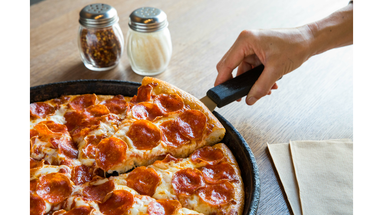 Pizza Hut in Louisiana-getty images