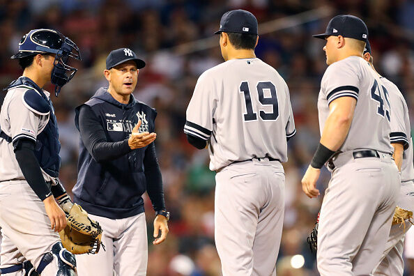 New York Yankees v Boston Red Sox