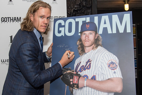 Gotham Magazine Celebrates its Late Spring Issue with Noah Syndergaard at 1 Hotel Brooklyn Bridge, New York