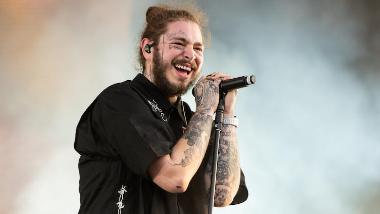 Post Malone Reveals His New Album Is Finished: 'It's Pretty Out Of ...