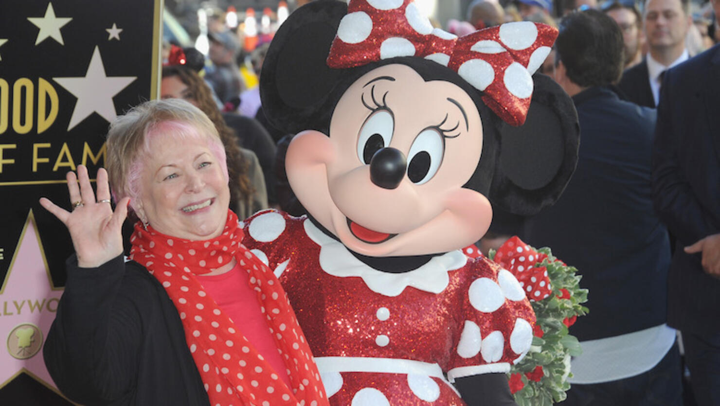 Disney's Minnie Mouse Celebrates Her 90th Anniversary With Star On The Hollywood Walk Of Fame