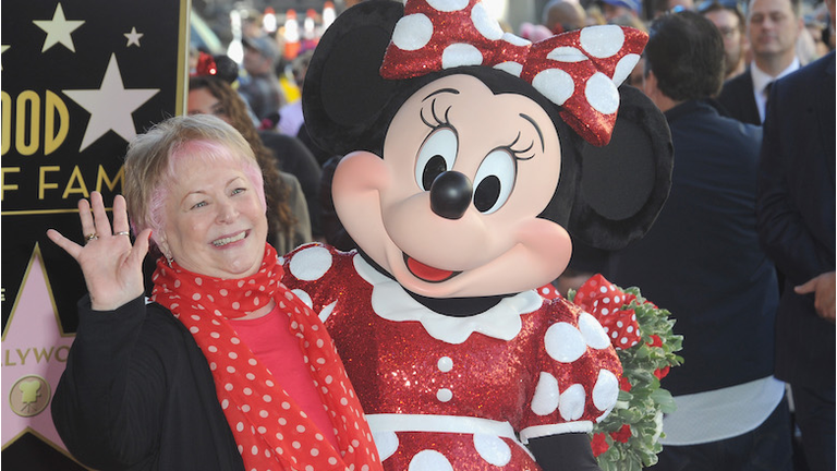 Disney's Minnie Mouse Celebrates Her 90th Anniversary With Star On The Hollywood Walk Of Fame