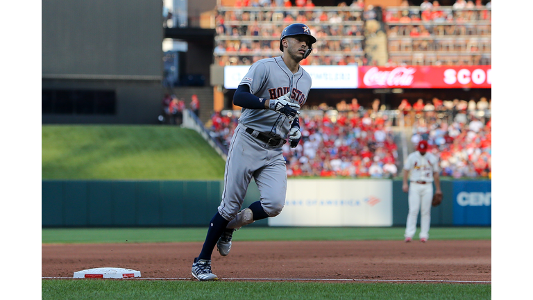 Houston Astros v St Louis Cardinals