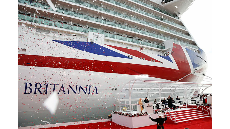 BRITAIN-ROYALS-SHIP