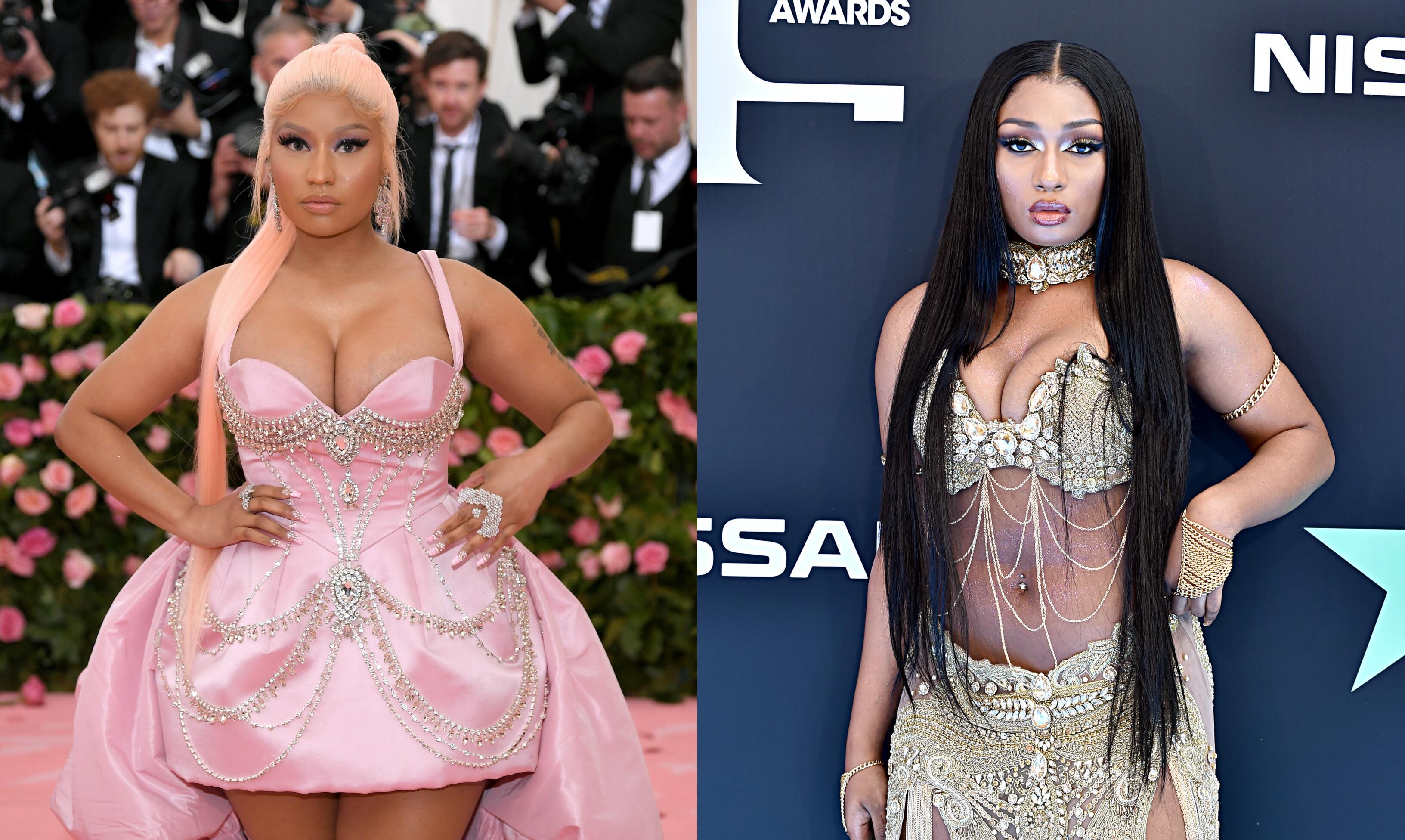 Nicki Minaj and Megan Thee Stallion Plan To Link iHeart