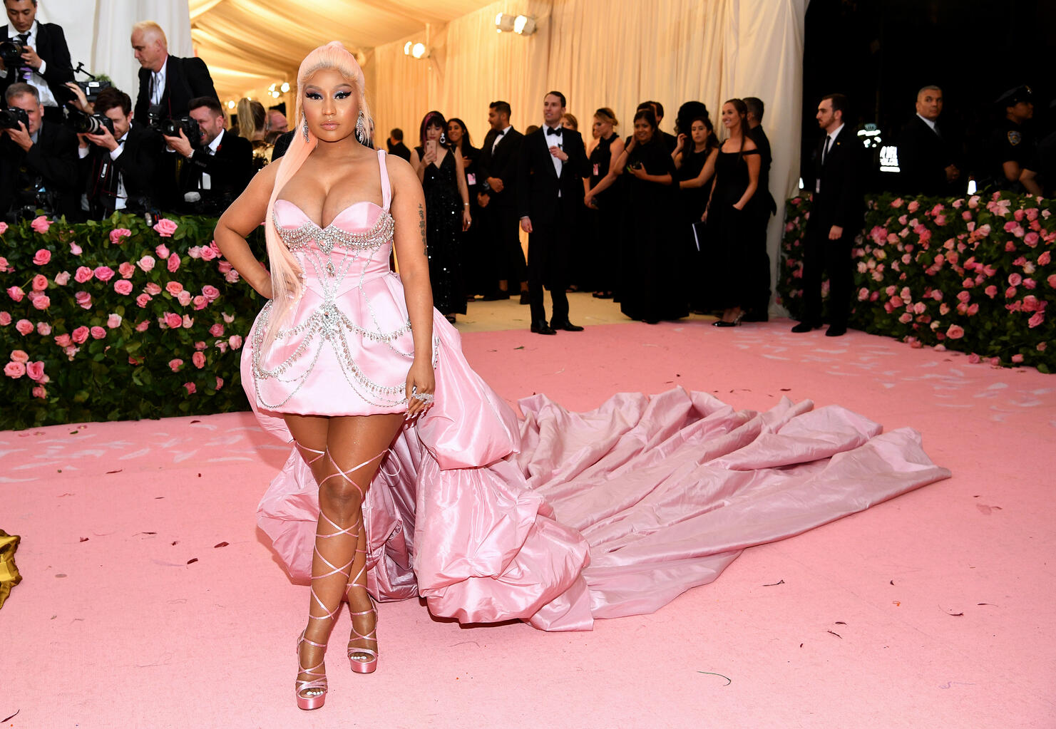 The 2019 Met Gala Celebrating Camp: Notes on Fashion - Arrivals