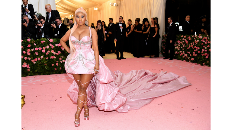 The 2019 Met Gala Celebrating Camp: Notes on Fashion - Arrivals