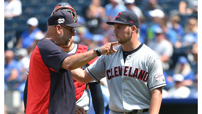 Cleveland Indians v Kansas City Royals