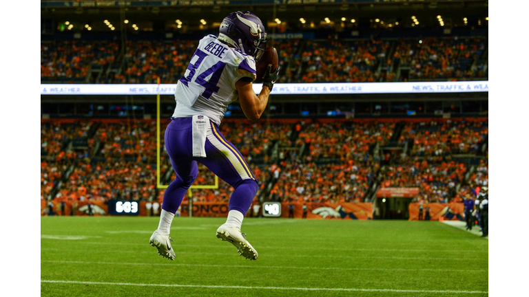 Minnesota Vikings v Denver Broncos