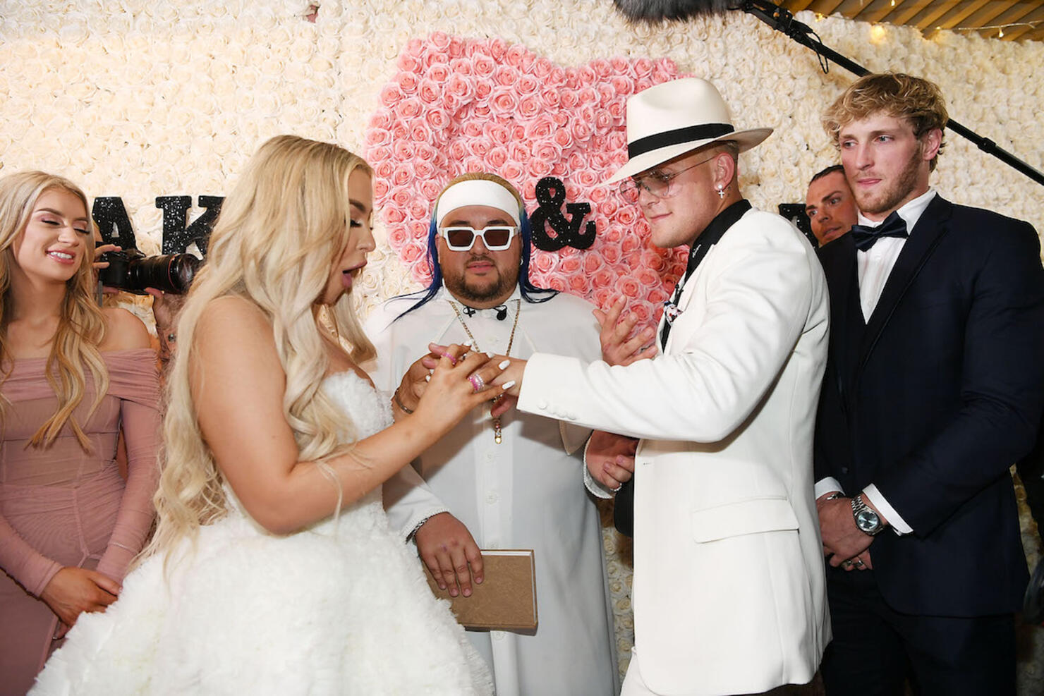Social Media Superstars Jake Paul And Tana Mongeau Get Married!