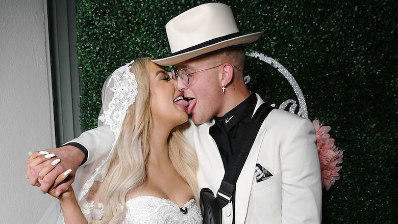 Inside Jake Paul & Tana Mongeau's Las Vegas Wedding: See The Photos - Thumbnail Image