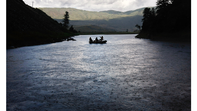 Severely Wounded Troops Attend Outdoor Summer Retreat In Vail, Colorado