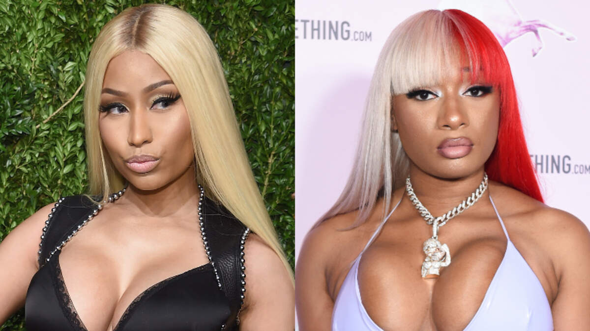 Nicki Minaj & Megan Thee Stallion Bond On IG Live, Talk New Music & More