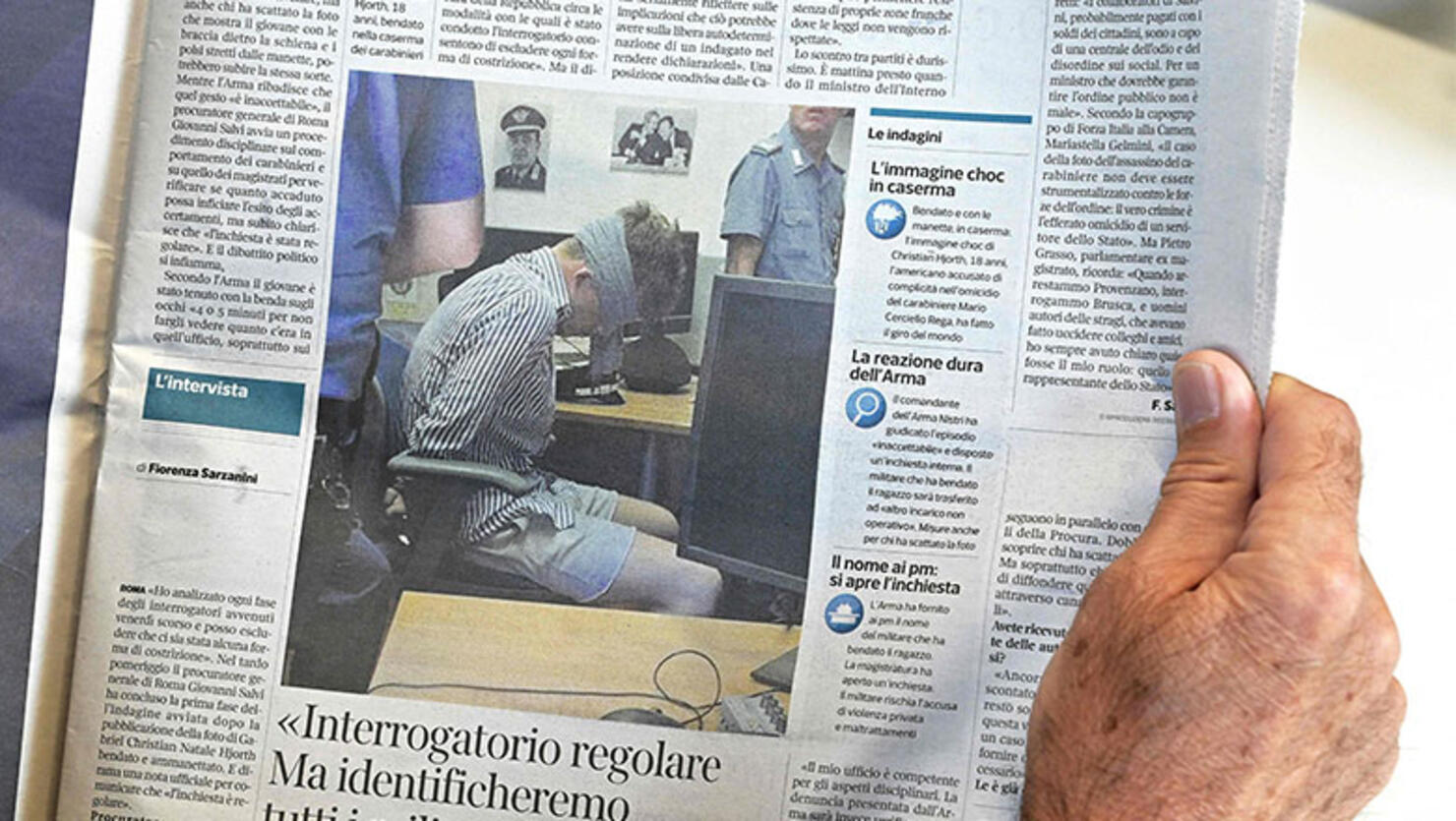 ITALY-US-POLICE-MURDER