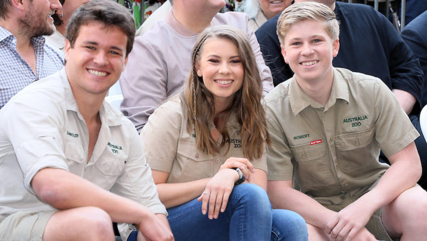 Steve Irwin Honored Posthumously With Star On The Hollywood Walk Of Fame