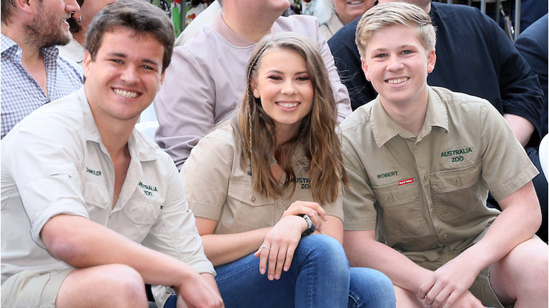 Steve Irwin Honored Posthumously With Star On The Hollywood Walk Of Fame