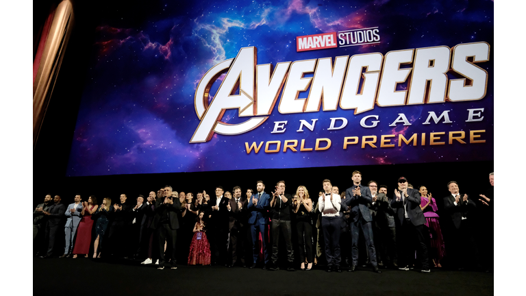 Los Angeles World Premiere Of Marvel Studios' "Avengers: Endgame"