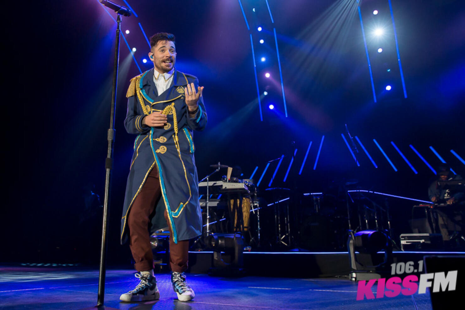Jon Bellion at WaMu Theater with Marc E Bassy and Lawrence